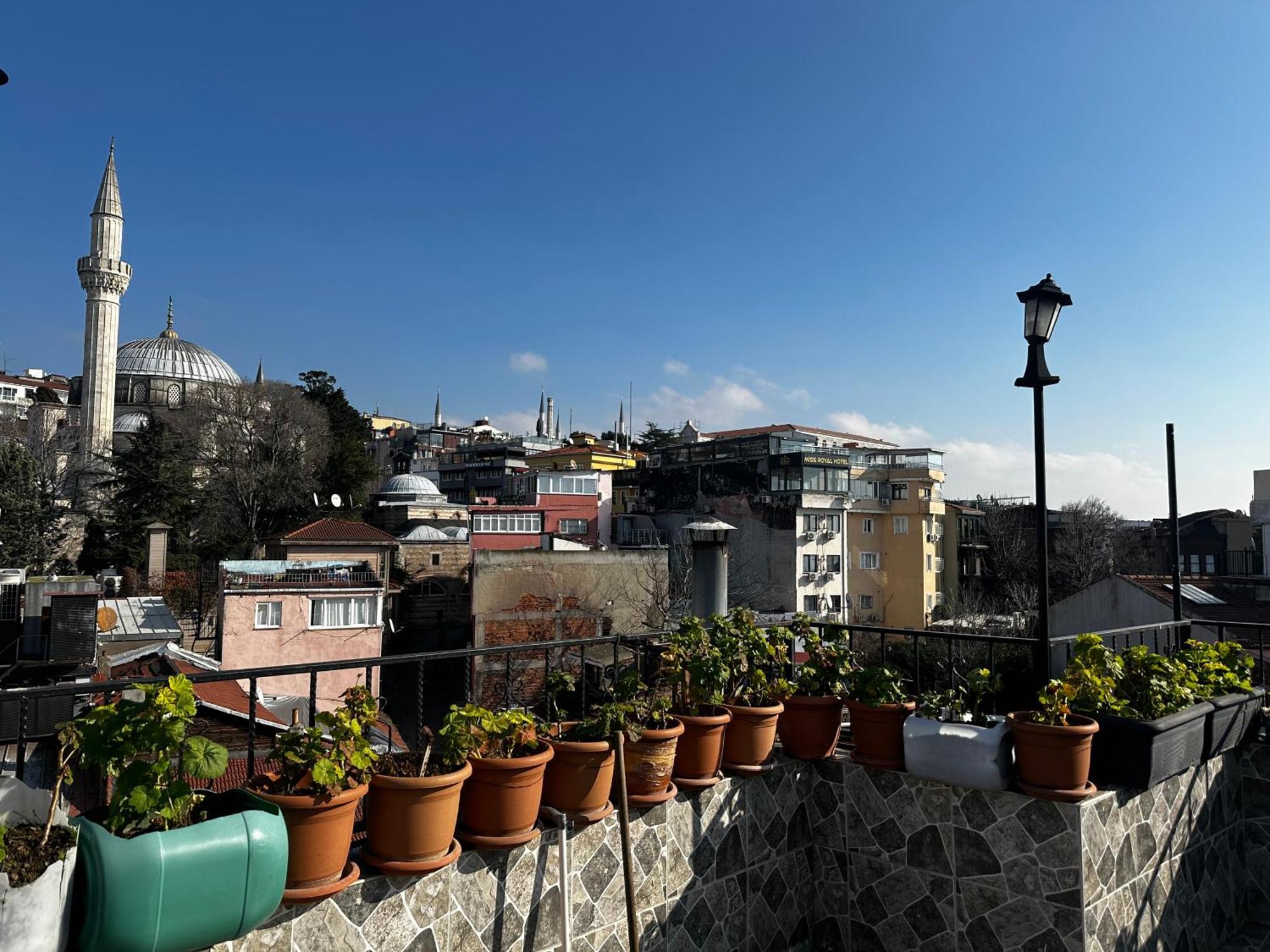 Yakut Old Hotel Istanbul Eksteriør bilde