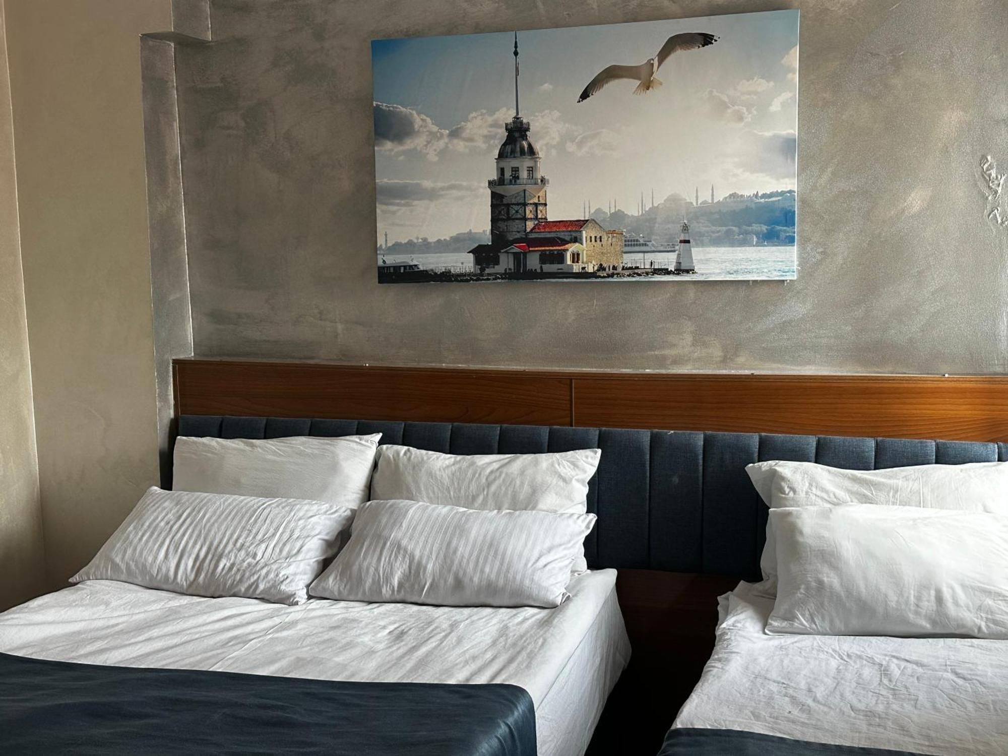 Yakut Old Hotel Istanbul Eksteriør bilde